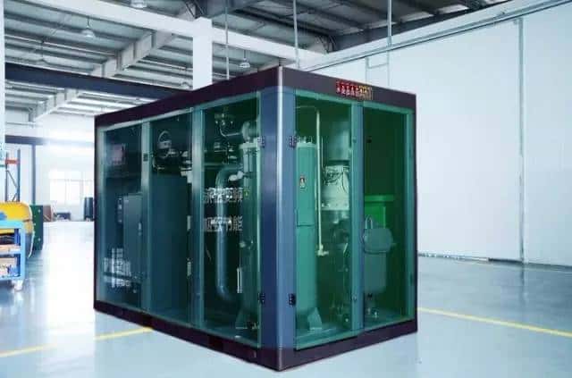 薩震永磁變頻雙級壓縮螺桿空壓機(jī)