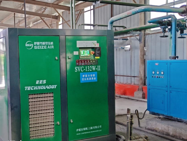 132千瓦永磁變頻空壓機(jī)-薩震節(jié)能空壓機(jī)